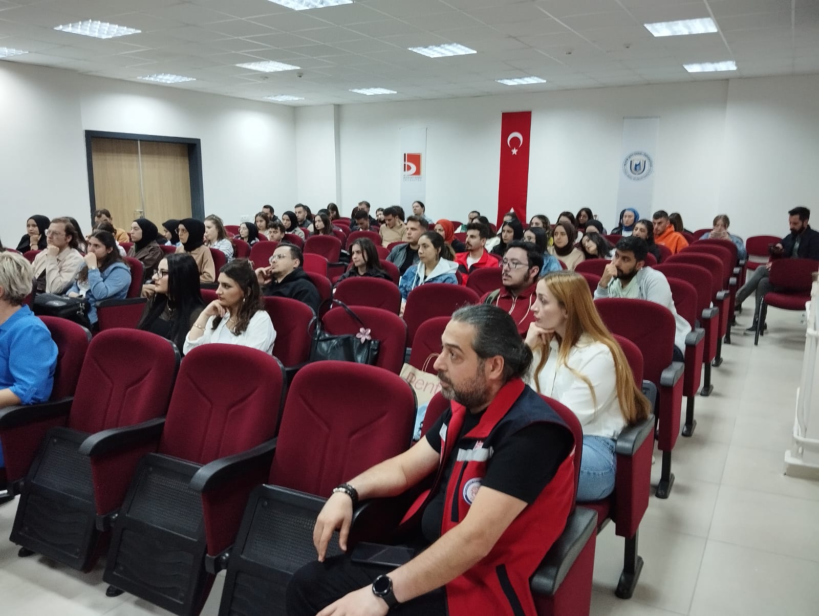 BİLECİK ŞEYH EDEBALİ ÜNİVERSİTESİ ÖĞRENCİLERİNE EĞİTİM VERİLDİ